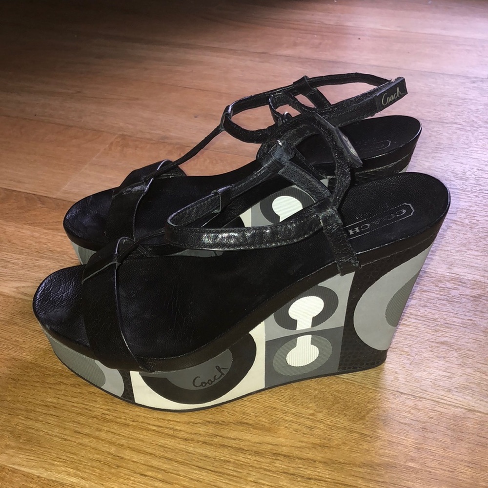 COACH Wedges!